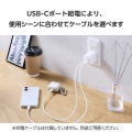 USB Power Delivery 45W AC充電器(C×2) 写真6