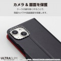 Galaxy S25 ソフトレザーケース 薄型 磁石付 写真6