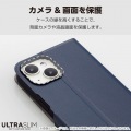 Galaxy S25 ソフトレザーケース 薄型 磁石付 写真6