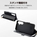 Galaxy S25 ソフトレザーケース 磁石付 耐衝撃 ハンドストラップ付 写真6