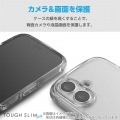 Galaxy A25 5G TOUGH SLIM LITE ハイブリッドケース オールクリア 写真6