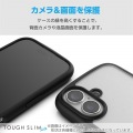 Galaxy A25 5G TOUGH SLIM LITE ハイブリッドケース フレームカラー リング付 写真6