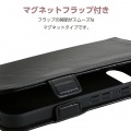 Google Pixel 9a ソフトレザーケース 磁石付 耐衝撃 ハンドストラップ付 写真6
