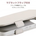 Google Pixel 9a ソフトレザーケース 磁石付 耐衝撃 ハンドストラップ付 写真6