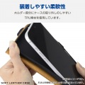 Google Pixel 9a ソフトレザーケース 磁石付 耐衝撃 ステッチ 写真6