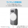 Google Pixel 9a TOUGH SLIM LITE ハイブリッドケース オールクリア 写真6