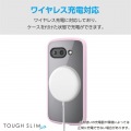 Google Pixel 9a TOUGH SLIM LITE ハイブリッドケース フレームカラー 写真6