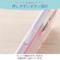 Google Pixel 9a meliano ソフトケース クリアオーロラ 写真6