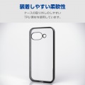 Google Pixel 9a ソフトケース サイドメッキ 写真6