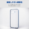 Google Pixel 9a ソフトケース サイドメッキ 写真6