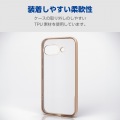 Google Pixel 9a ソフトケース サイドメッキ 写真6