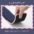 ウェーブ×バイカラーリストレスト“UKIU” 写真6