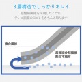 有機EL・4Kテレビ対応テレビ用ウェットティッシュ/50枚入 写真6