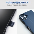 AQUOS wish5 ソフトレザーケース 薄型 磁石付 写真6