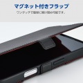 Xperia 1 VII ソフトレザーケース 薄型 磁石付 MAGKEEP 写真6