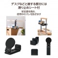 クランプ式スマホスタンド(マグネットタイプ) 写真6