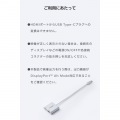 USB Type-C(TM) - HDMI(R)変換アダプター 100W給電 写真6