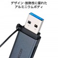 USB-A 直挿しメモリーカードリーダー(UHS-I) 写真6