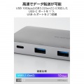 ドッキングステーション9in1(USB PD3.1対応) 写真6