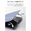 11インチiPad Air(M3/M2) フラップケース 360度回転 背面クリア 2アングル スリープ 写真6