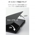 11インチiPad Air(M3/M2) フラップケース 360度回転 背面クリア 2アングル スリープ 写真6