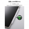 11インチiPad Air(M3/M2) クリアケース 軽量 カラーエッジ 背面クリア 写真6