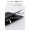 11インチiPad Air(M3/M2) フラップケース 薄型軽量 ファブリック 背面クリア 写真6