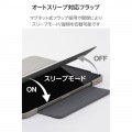11インチiPad Air(M3/M2) フラップケース 薄型軽量 カラーエッジ 背面クリア 写真6