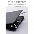 11インチiPad Pro(M4) フラップケース 360度回転 背面クリア 2アングル スリープ 写真6
