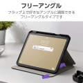 iPad(A16) フラップケース 衝撃吸収 Pencil収納 スリープ対応 写真6