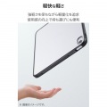 iPad(A16) クリアケース 軽量 カラーエッジ 背面クリア 写真6
