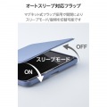 iPad mini(A17 Pro) フラップケース 360度回転 背面クリア 2アングル スリープ 写真6