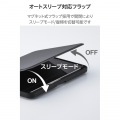 iPad mini(A17 Pro) フラップケース 360度回転 背面クリア 2アングル スリープ 写真6
