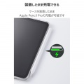 iPad mini(A17 Pro) ソフトクリアケース 軽量 写真6