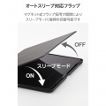 13インチiPad Air(M3/M2) フラップケース 360度回転 背面クリア 2アングル スリープ 写真6