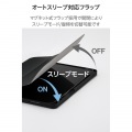 13インチiPad Air(M3/M2) フラップケース 衝撃吸収 Pencil収納 スリープ対応 写真6
