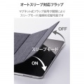 13インチiPad Air(M3/M2) フラップケース 薄型軽量 ファブリック 背面クリア 写真6
