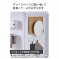 “side”キッチンアクセサリー マグネット式 トレーホルダー 写真6