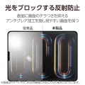 11インチiPad Pro(M4) ガラスフィルム 紙心地 ケント紙タイプ ガイド付 写真6