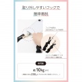 ショルダーストラップシュシュ/上品 写真6