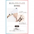 ショルダーストラップシュシュ/上品 写真6