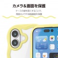 Grippy ハイブリッドケース フレームカラー ウェーブ メタルステッカー付 写真6