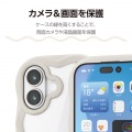 Grippy ハイブリッドケース フレームカラー ウェーブ メタルステッカー付 写真6