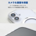 ハイブリッドケース MAGKEEP スタンド 写真6