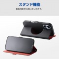 手帳型ケース 薄型 磁石付 MAGKEEP 写真6
