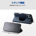 手帳型ケース 薄型 磁石付 MAGKEEP 写真6