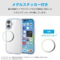TOUGH SLIM LITE ケース フレームカラー メタルステッカー付 写真6