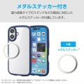TOUGH SLIM LITE ケース フレームカラー メタルステッカー付 写真6