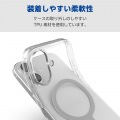 ソフトケース クリスタルクリア MAGKEEP 写真6