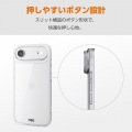 ハイブリッドケース D3O オールクリア メタルステッカー付 写真6